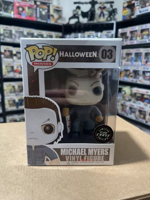 Funko Pop! Movies Halloween Michael Myers (Chase) #03