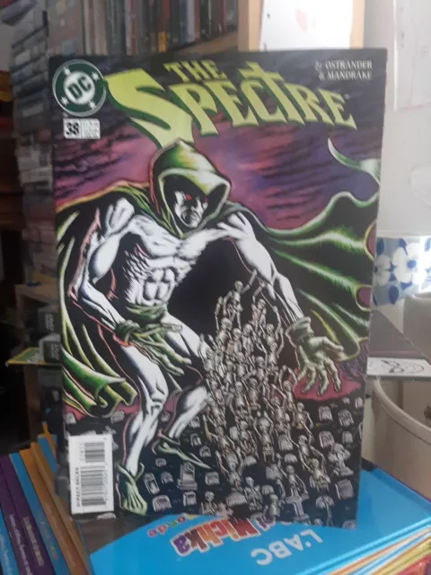 DC Comics - The Spectre Vol 3 #38 - Feb 1996 - FN/VFN - VO US