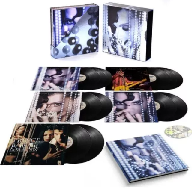 Diamonds And Pearls Prince The New Power Generation Super Deluxe Edition 12 LP