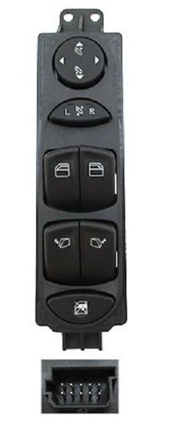 Interrupteur de lève vitre Avant Gauche Mercedes Vito W639