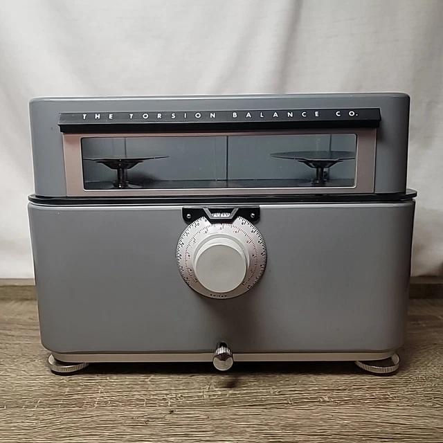 VTG TORSION BALANCE Scale DRX 2 Clifton NJ Pharmacy Lab Scientific USA