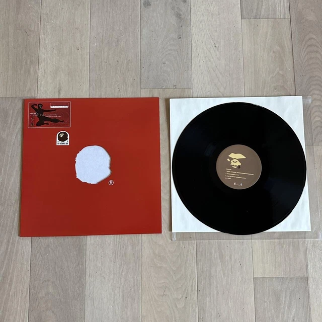 bape nigo ape sound 少林 kung fuレコードLP BAPE NIGO APE Sound Shaolin Kung Fu Record Lp $345.74