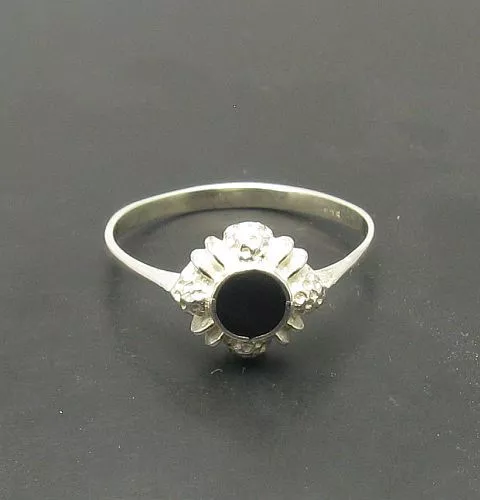 Genuine Sterling Silver Ring Stamped Solid 925 Perfect Quality Handmade Empress