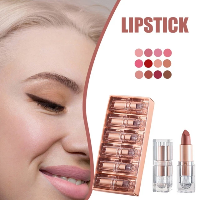 à lèvres Rouge à lèvres mat Outils de maquillage Glaçage à lèvres en velours