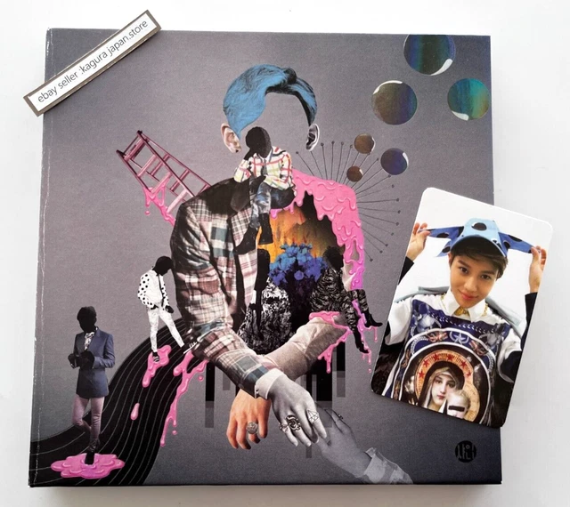 【日本産】 Serious?】韓国盤 So SHINee【Why 封入 新ver ポリス トレカ その他