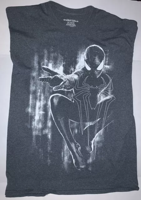 Amazing Spiderman 2 Mens XL Graphic Tshirt Marvel