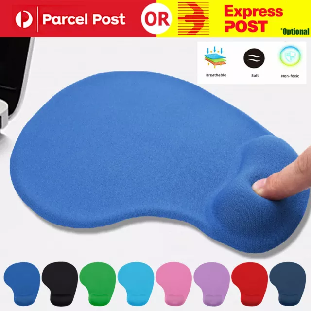 Non Slip Ergonomic Comfort Mouse Pad Mice Mat Wrist Support For Laptop PC