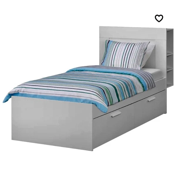 Brimnes Letti Ikea Piazza E Mezza Brimnes Letto Contenitore