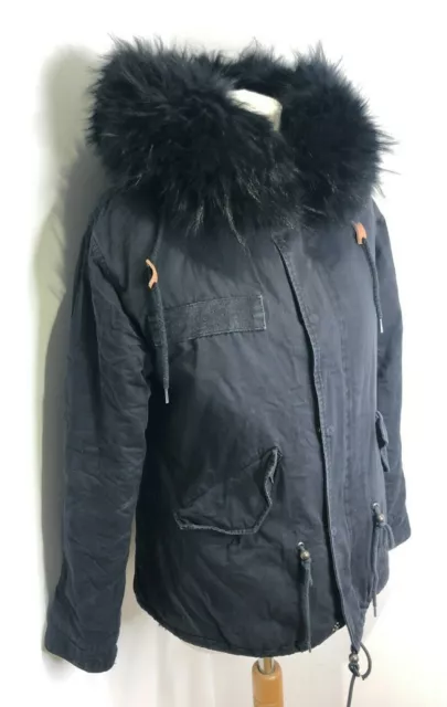 POPSKI LONDON POPPY Parka Jacket Coat Real Fur hood trim 8 10 VGC RRP 550 94.46 PicClick UK