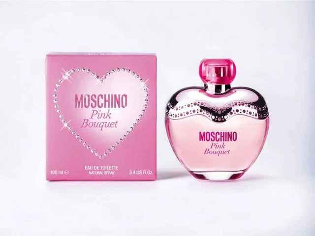 Moschino pink bouquet 50ml price clearance
