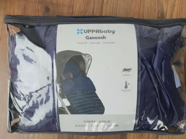 UPPABABY  ganoishvista CRUZ  FOOTMUFF NEW WITHOUT TAGS