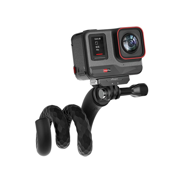 Impugnatura A Sgancio Rapido Per Insta360 Ace Pro 2 – Staffa Ergonomica Con Cinturino, Leggera 32g, Per Vlogging E Riprese Angolate - 4