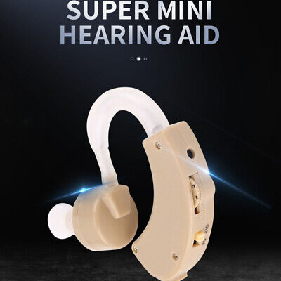 New Portable Hearing Aid Mini Ear Sound Amplifier Adjustable Tone Enhancer 2