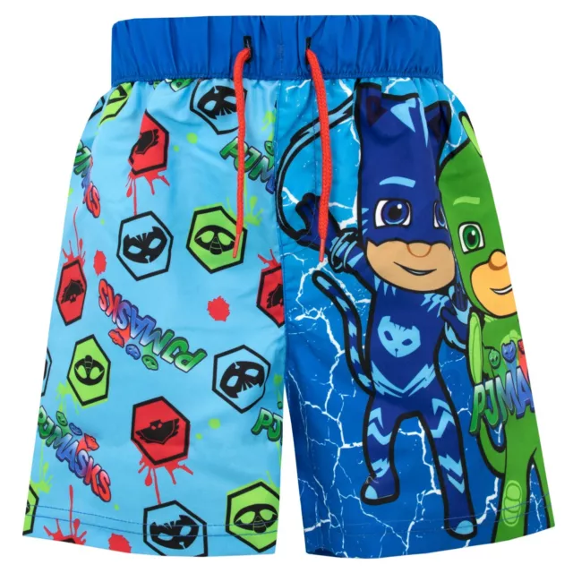 PJ Masks Briefs Pack Of 5 Kids Boys 2-8 Years Underwear Multipack Blue Green