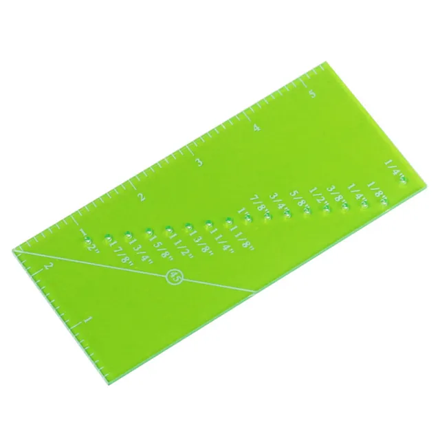 MY# Household Sewing Ruler Square Tailor Template Acrylic Ruler DIY Patchwork To