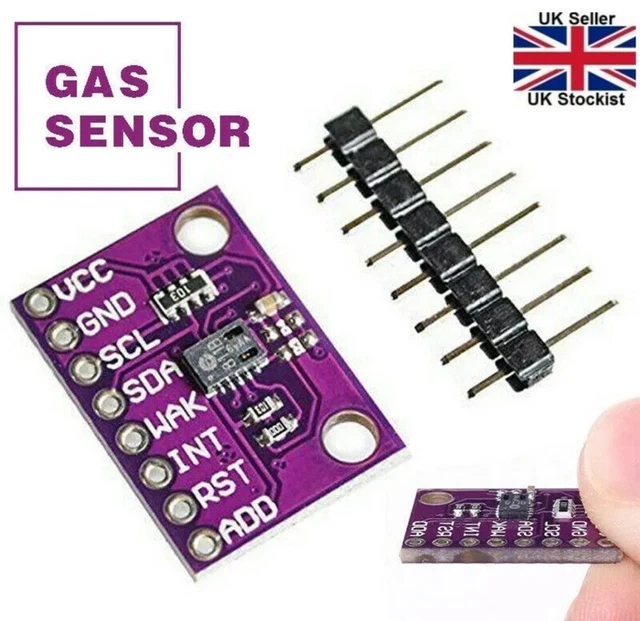 CCS811 CJMCU811 CO2 VOCs Carbon Dioxide Air Quality Gas Sensor Module