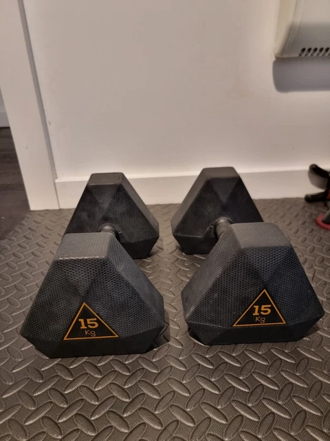 Domyos dumbbells deals