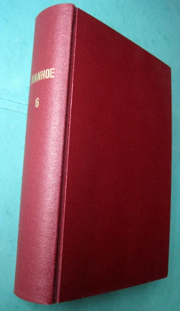 IVANHOE | Nr. 51 - 60 | 10 x Kb prof. gebunden | orginal LEHNING | Sehr gut