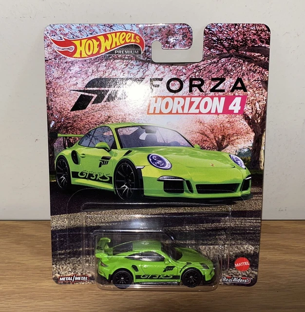 Hot Wheels Car Culture 2024 - Porsche 911 GT3 R (992) REXY Verte - Édition Limitée 1:64 - Neuf