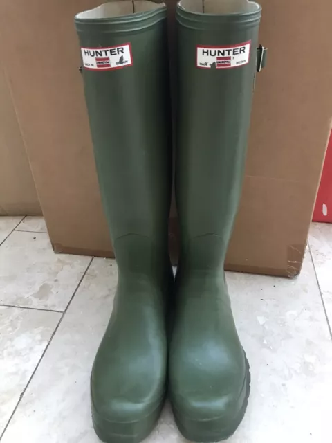 Mens hunter wellies size 8 hotsell