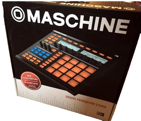 NATIVE INSTRUMENTS MASCHINE MK1 in OVP mit Komplete Selection CD, ohne ...