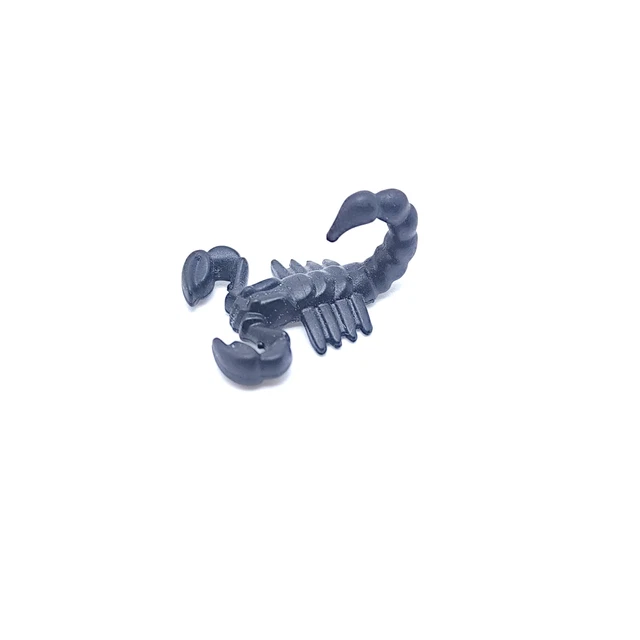 Figurines PLAYMOBIL Scorpions Noirs - Lot De 3, Thème Désert/oasis égyptienne, Occasion, Pièces Détachées