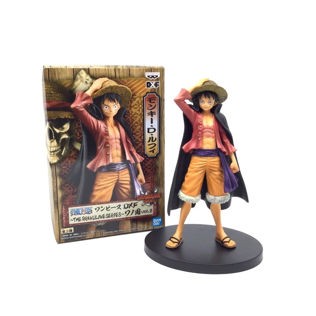 Banpresto One Piece – Monkey D. Luffy Statua DXF Grandline Series Wanokuni Vol.4