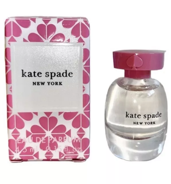 KATE SPADE NEW York Eau de Parfum Splash 0.15 oz NEW in BOX MINI