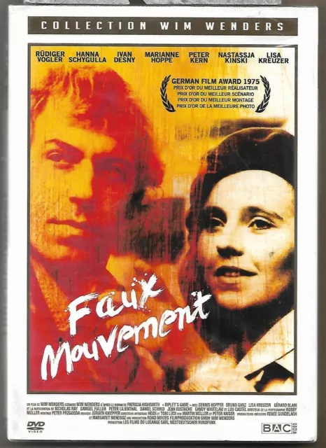 FAUX MOUVEMENT - de Wim Wenders / DVD Neuf sous blister - VOSTF