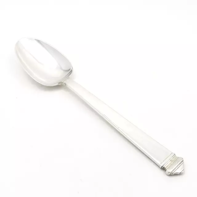 Tiffany Co Sterling Silver Hampton Place Oval Soup Spoon Vintage Monogrammed