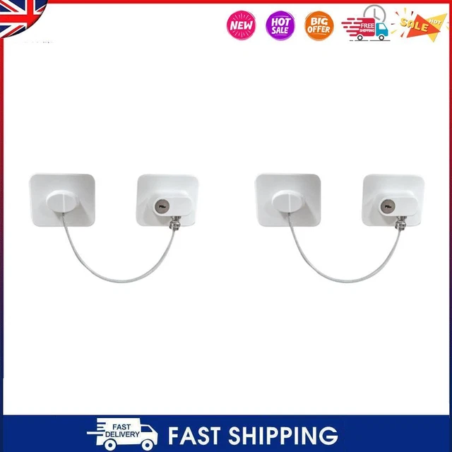 Universal Door Limiter Aluminum Alloy Door Lock for Child Kids Protective Device