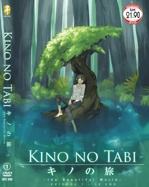 Kino's Journey Kino No Tabi The Beautiful World ART BOOK and DVD Anime Used