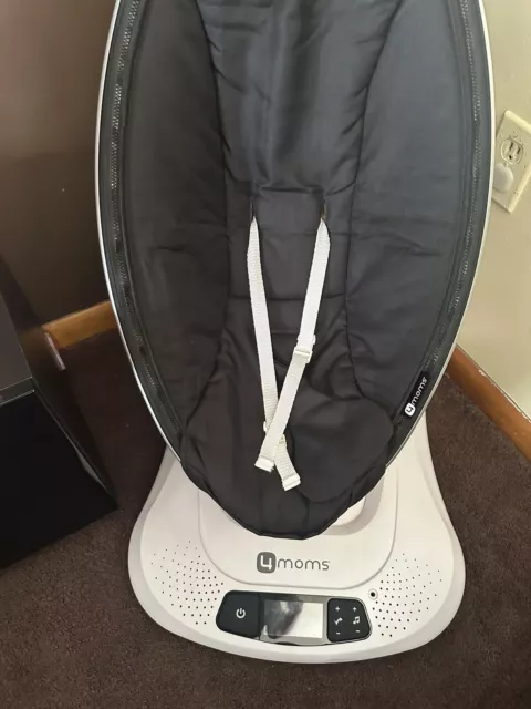 4moms mamaRoo Multi-Motion Baby Swing - Gray Classic