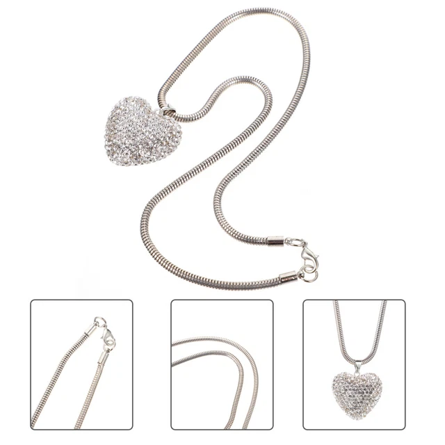 Ciondolo Auto Prismi Cristallo Ornamento Prismi Appeso Strass