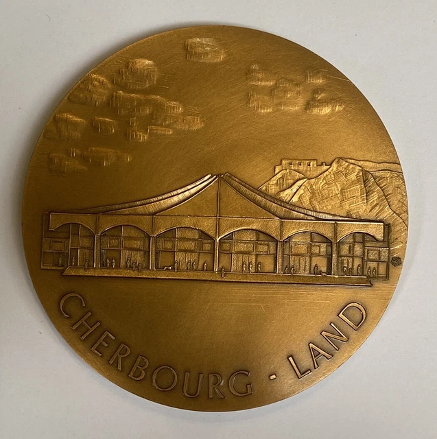 Médaille Monnaie De Paris 1970 - Cuivre, Tirage 154/500 Exemplaires