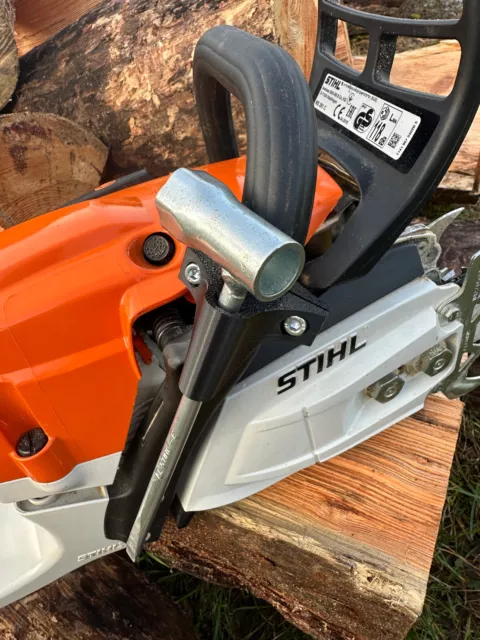 Kombischlüssel Halter - Werkzeughalter Motorsäge Stihl/Husqvarna/Universal 3