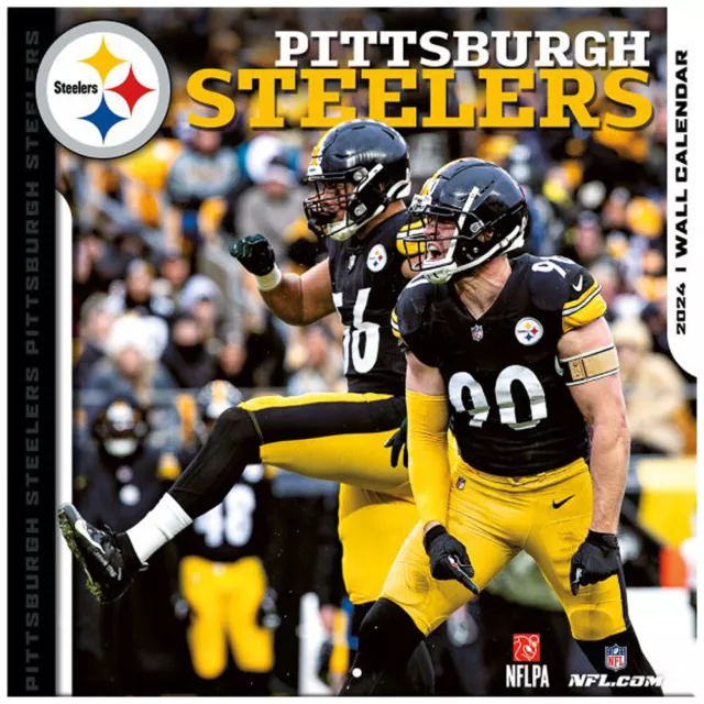 Turner Licensing,  NFL Pittsburgh Steelers 2024 Mini Wall Calendar