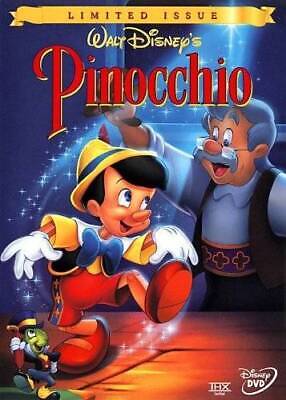 Pinocchio (Disney Gold Classic Collection) - DVD - GOOD