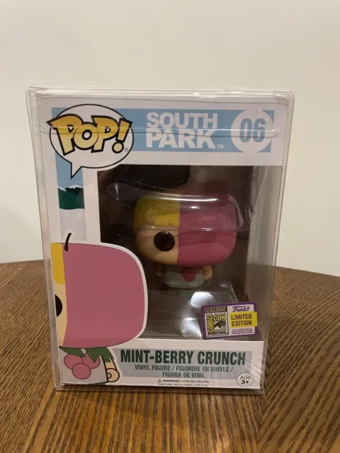 Funko pop South Park Mint-Berry Crunch 06  SDCC 2017 San Diego Comic Con