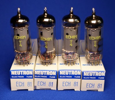 NEW in Box Gretsch Valco Reverb SYLVANIA 2x 6DR7 Sylvania Valvole Tubes Röhre Lampes 