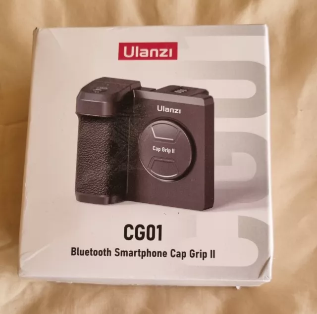 Ulanzi CapGrip Smartphone Grip Take Better Photos, Selfies and Video Android/iOS