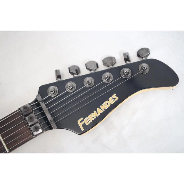 FERNANDES FR-85S 25TH Anniversary FER. SUSTAINER MAPLE BODY