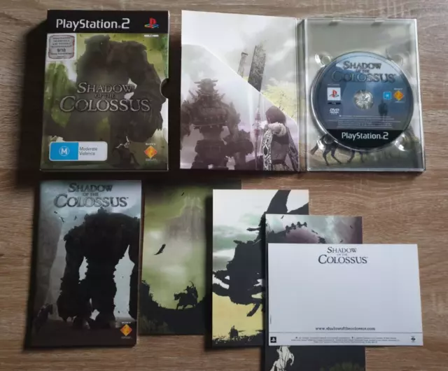 Shadow Of The Colossus PS1 PS2 PS3 Paper Limited Edition