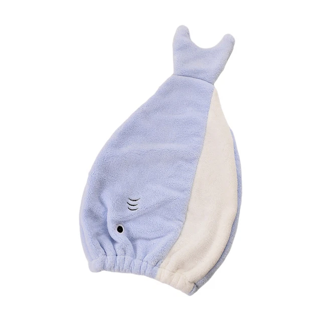 1 pieza Sombrero de baño cómodo uso doméstico Niña Ducha Sombrero absorbente