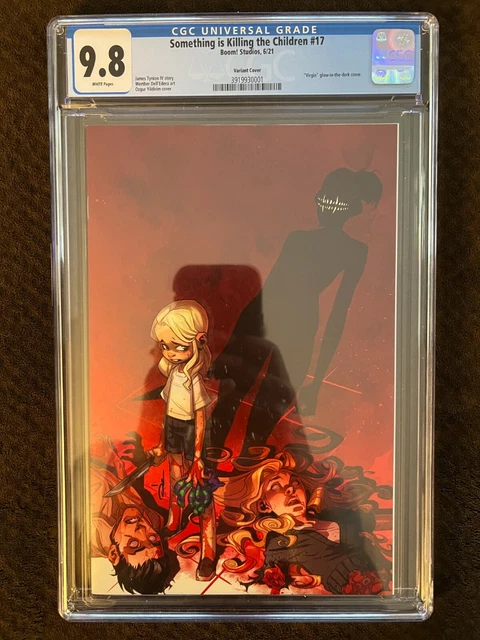Something is Killing the Children #17 Yildirim Virgin Variant CGC 9.8