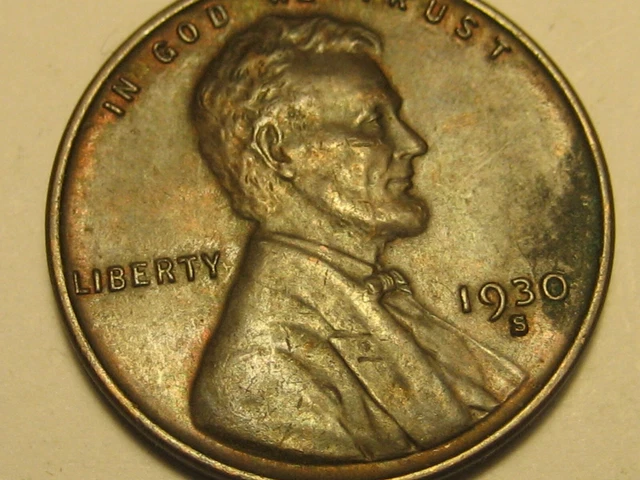 1930-S Lincoln Head Cent CHOICE BU 2
