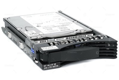 IBM 90P1382 146GB 15k RPM 3.5インチ U-320 SCSI hdd。 送料無料