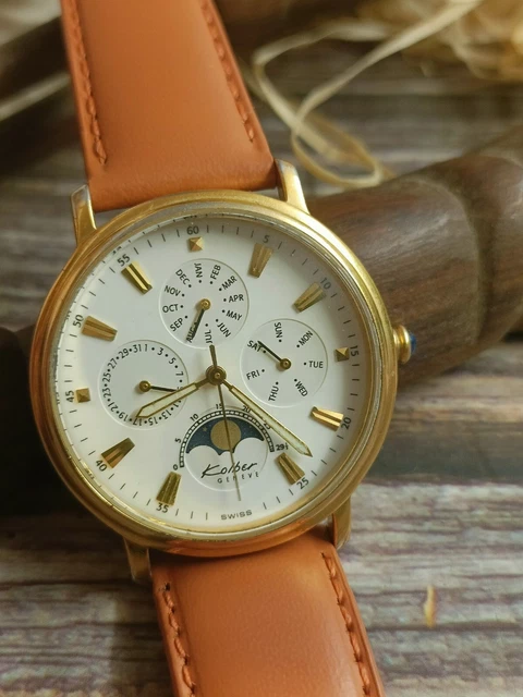Kolber geneve 18k gold electroplated price deals