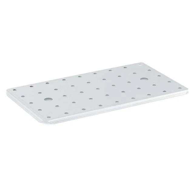 Vollrath 20100 Super Pan V S/S Half-Long Size False Bottom