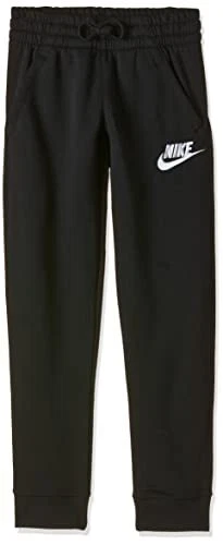 Pantaloni in pile Nike ragazzi sportswear club, neri taglia XL - usati